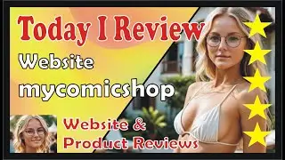 Website Review : mycomicshop