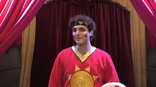 Малик Шатарат - жонглёр оригинального жанра