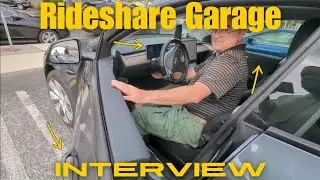Tesla Rideshare LA Interview: Benjamin