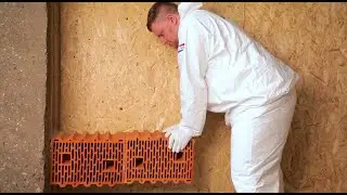 Высококачественный клей для кладки POLYNOR THERMOBLOCK