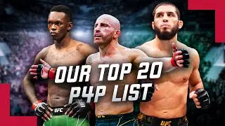 Our Alternative UFC Pound-For-Pound Rankings