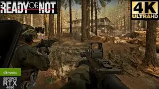 Ready Or Not part2 #readyornot #gaming #tactics #tacticalshooter #4kgameplay #rtx4090