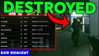 I DESTROYED This Labs Lobby - Escape From Tarkov