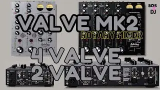 Four and Two Valve MK2 Rotary Mixers