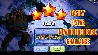 Easily Complete New Builder Hall Of The North Challange | Clash of clans new challange complete