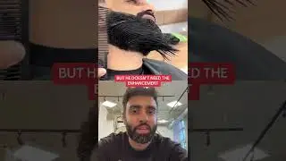 WOAH! 🤯 Would YOU Do This To Your BEARD? | Barber Reacts 