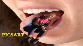 picsArt software retouching images through design