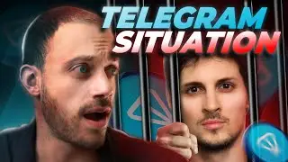 Can Telegram's TON Coin Recover After Founder's Arrest?