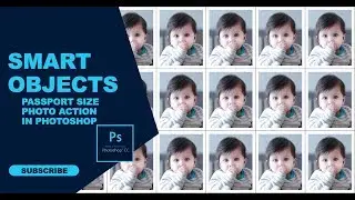 How to Use Smart Objects in Photoshop Action