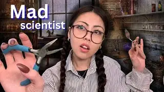 ASMR Robot POV: Mad Scientist's Workshop for Deep Sleep & Tingles 🤖🦾✨