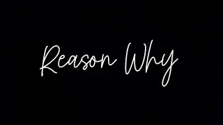 Raw Tune - Reason Why [LYRICS VIDEO]
