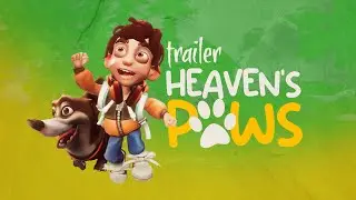 Heaven's Paws трейлер!