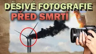 Děsivé fotografie pořízené těsně před smrtí - strašidelná videa