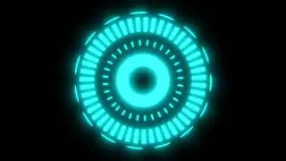 HUD Circle: Free Animation Video Footage