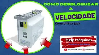 Como Aumentar velocidade (Control Box Jack)
