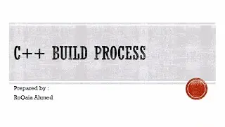Structured programming - C++ build process