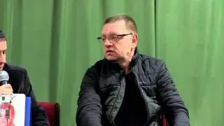 Piotr Wroński - spotkanie w Łodzi (1)