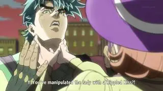 JoJo's Bizarre Adventure - Rippled Kiss