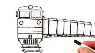 How to draw a Train