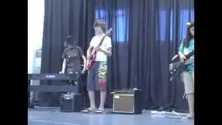 Middle School Talent Show 2012 - Wipeout by The Surfaris