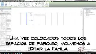 Revit - Numeración de parqueo