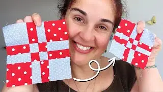 How to Change the Size of a Quilt Block! Make A Block Any Size | How to Resize a Quilt Block