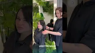 Можно ли перекрыть такую короткую стрижку? Наш ответ - ДА 😇