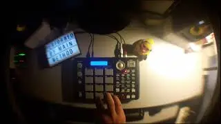 Jamming with the MPC 500: Smooth Lo-Fi Hip-Hop Beat