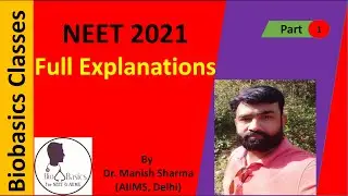 NEET 2021 Solution with explanation