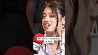 The Actress from the movie "PREY" talks about the movie #predator #prey #funny