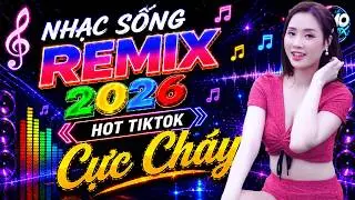 LK Nhạc Sống Bolero Remix Hot Tiktok 2026 | Nhạc Trữ Tình Disco Bass Căng Cực Phê | OMO REMIX