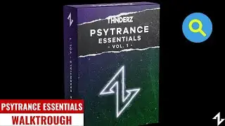 PSYTRANCE ESSENTIALS VOL.1! (WALKTROUGH SAMPLE PACK)