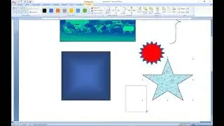 Ms Word Insert tab shapes , illustrations , header, footer and page number