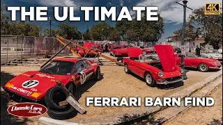 The Ultimate Ferrari Barn Find - Monterey Car Week 2023
