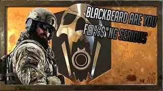 Blackbeard Comeback | Rainbow Six Siege Commentary