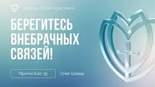 Берегитесь внебрачных связей! | Притчи 6:20-35 | Олег Шейда