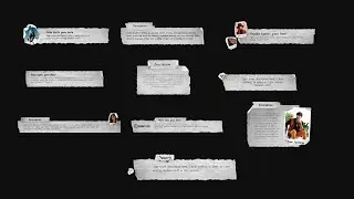 Paper Cutting Lower Thirds: (Mogrt) Premiere Pro template