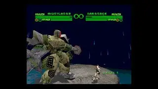 Bio FREAKS [PS1] - play as Mutilator