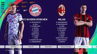 FINAL FILES ?!!!!PES 2021 PES Universe 9.0 Option File  Season 2022