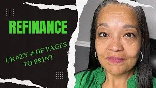 Refinance | Crazy # of Pages | What’s the most number of pages you’ve printed?