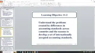 Advanced Accounting- Accounting Diversity