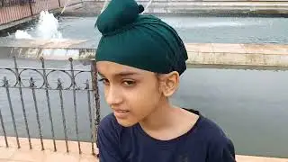 Guri Aveer Gaye Vrindavan garden ghoomne I #babyvlog #kidsvlogging #kidsactivities