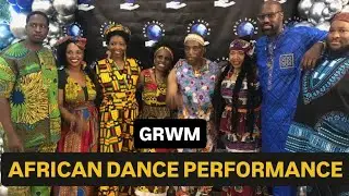 GRWM: African GALA Performance!💃🏾