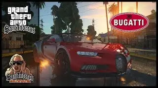 🚘 2018 Bugatti Chiron Sport » Grand Theft Auto: San Andreas ᴴᴰ