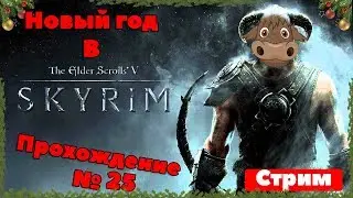Стрим - Новый год в The Elder Scrolls V: Skyrim! Рожденый нагибать! =)