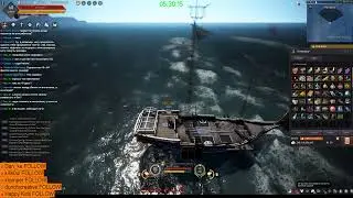 Black Desert Online тестовый сервер синий обвес на галеоны