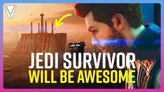 Jedi Survivor Awesome Details Revealed in Last Trailer!