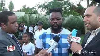 Fernando Rodney lamenta muerte de Yordano Ventura