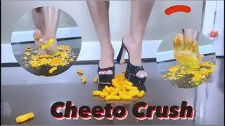 ✨Crunchy Cheeto Crush✨ [platform heels & barefoot] 