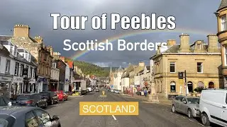 A Tour of Peebles in the Scottish Borders, Scotland | Visitor Attractions, Cafes, Shops and Wildlife
